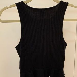 Forever 21 Black Tank